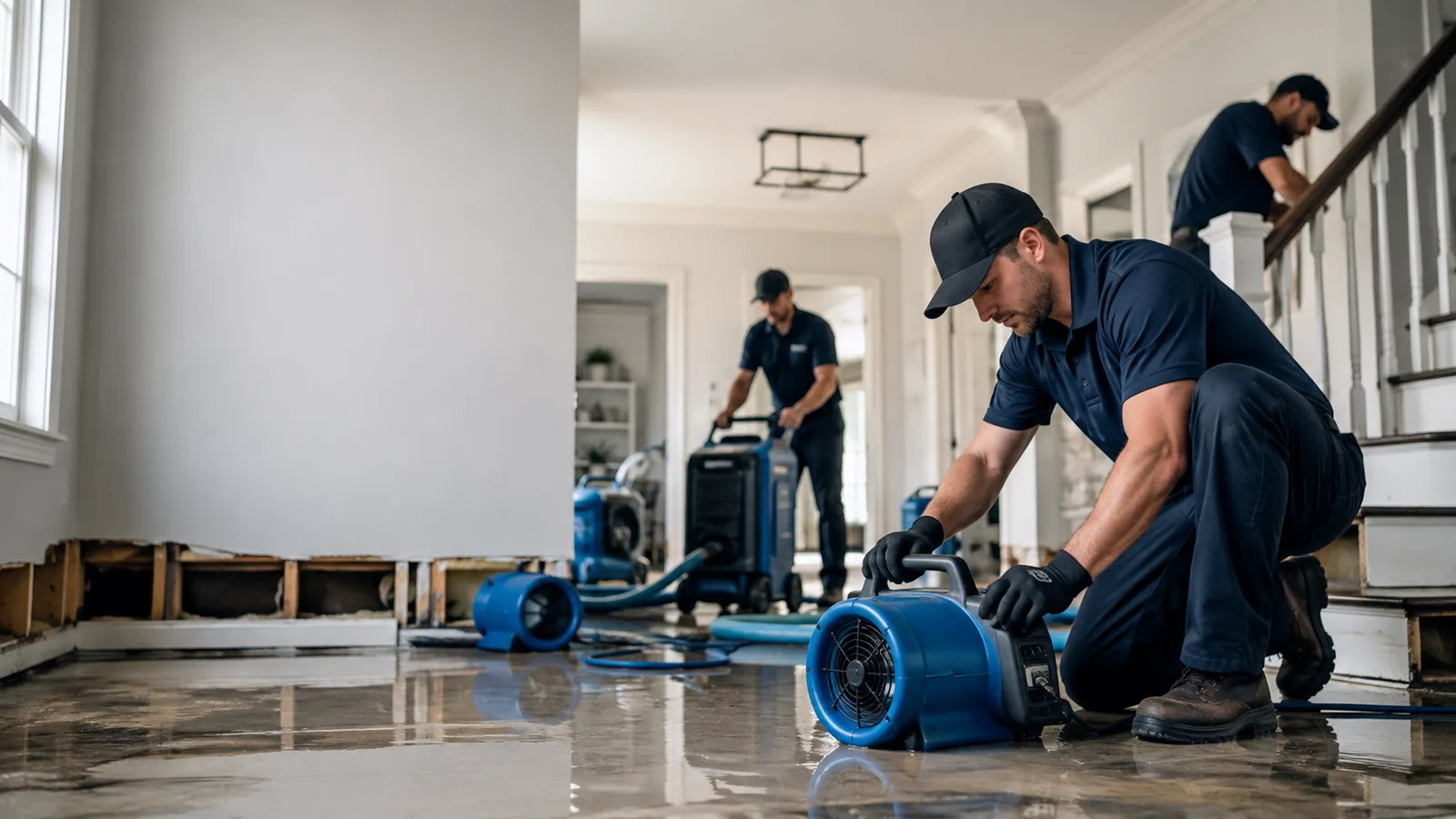 Water Damage Restoration in Ilion, NY near me